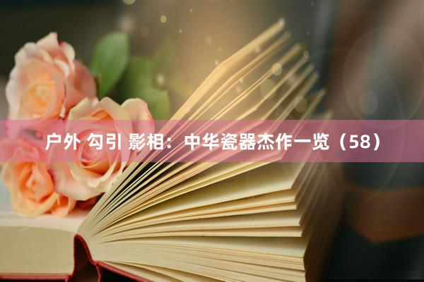 户外 勾引 影相：中华瓷器杰作一览（58）